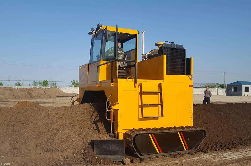 河南年產(chǎn)1萬(wàn)噸發(fā)酵雞糞有機(jī)肥生產(chǎn)