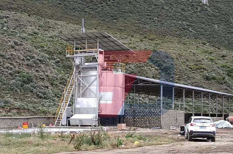 雞糞立式發(fā)酵罐