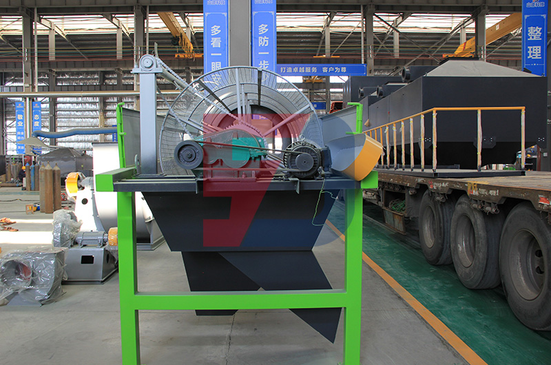 有機肥滾筒篩分機