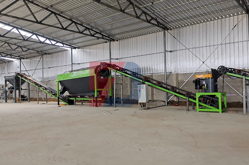 牛糞制作有機(jī)肥生產(chǎn)設(shè)備