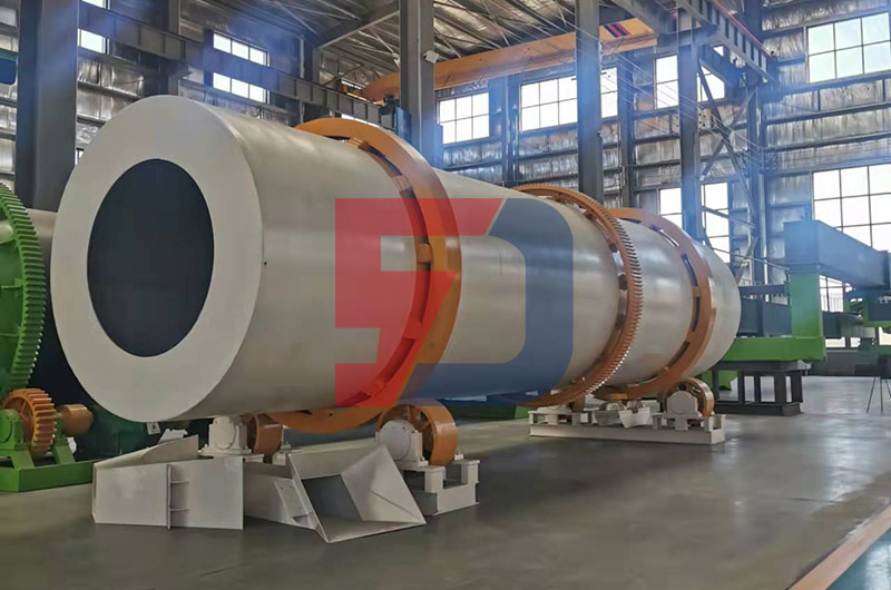 有機肥轉鼓造粒機