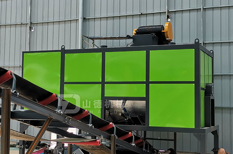 有機(jī)肥臥式發(fā)酵罐