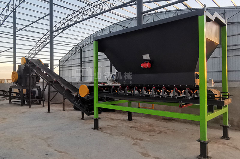 雞糞有機肥機器