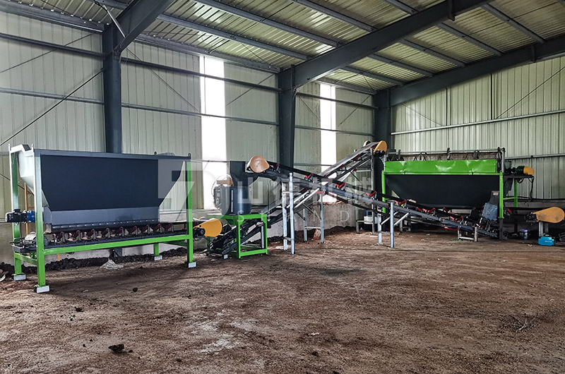 山德生物有機肥生產(chǎn)線設(shè)備