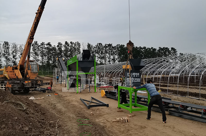 小養(yǎng)殖戶可以建有機肥生產(chǎn)線嗎