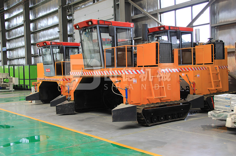 條垛式發(fā)酵裝置