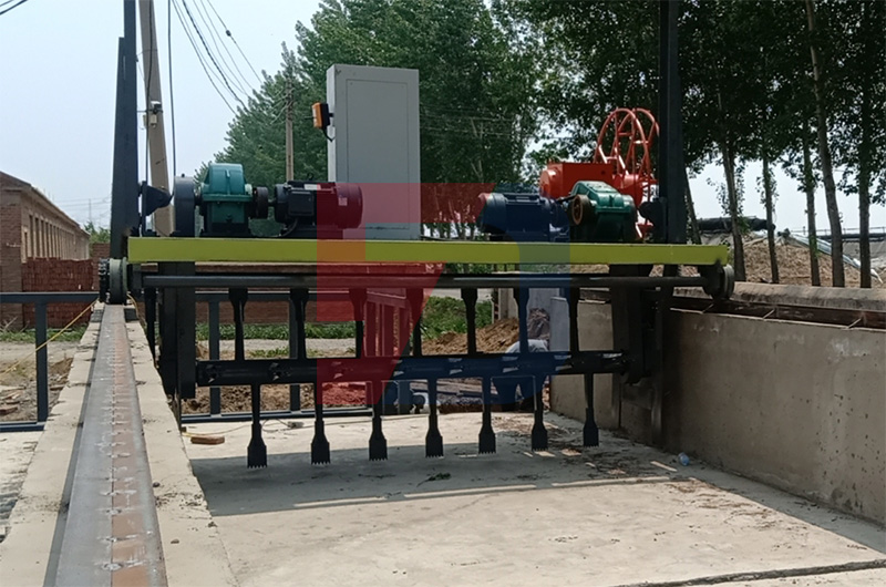 槽式翻拋機設(shè)備