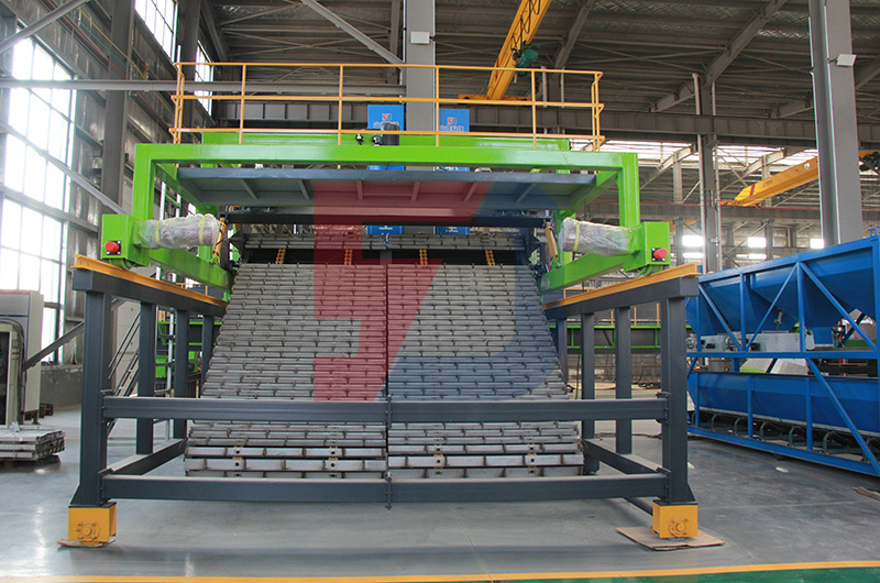 鏈板式翻拋機設備