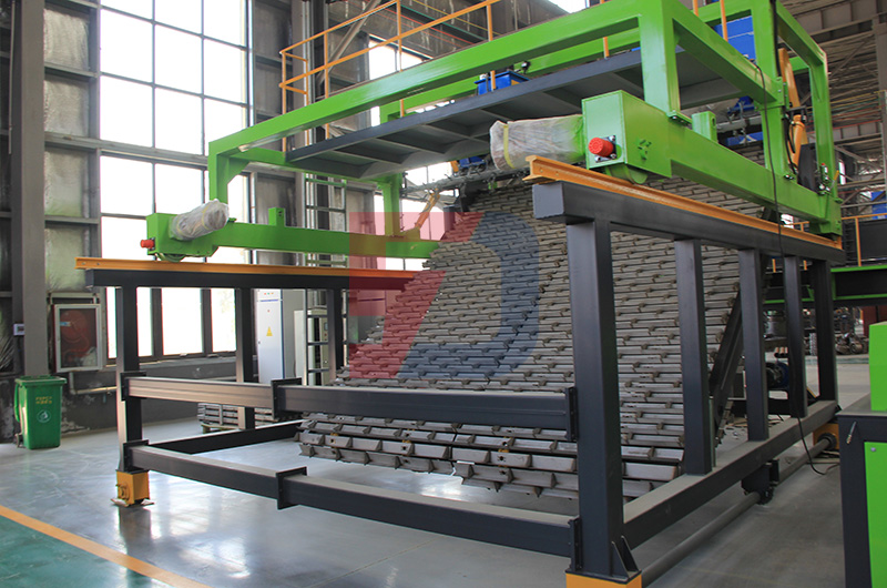 鏈板式翻拋機設備