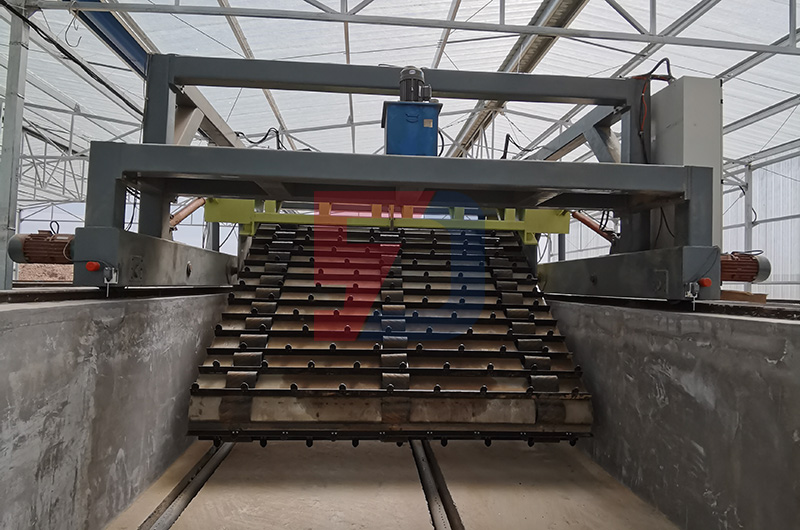 鏈板式翻拋機設備