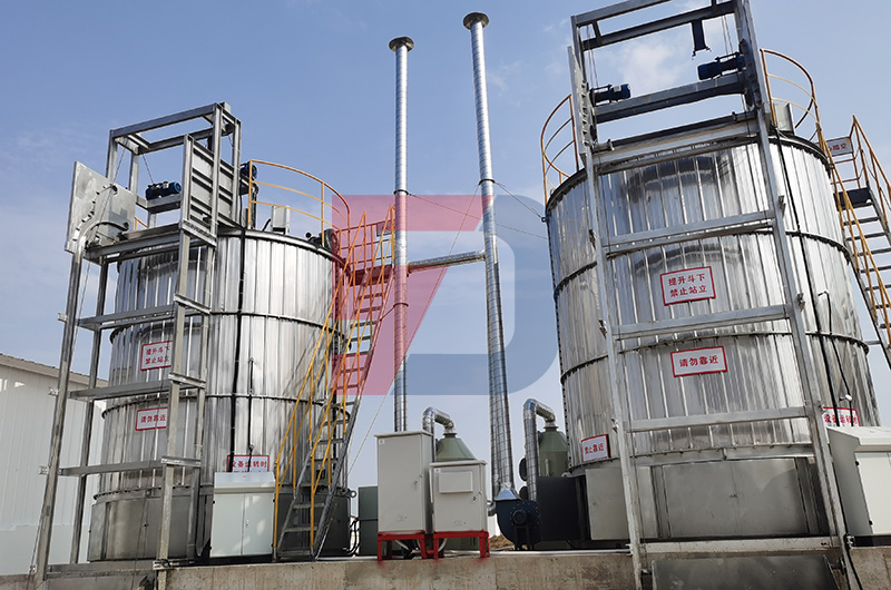 有機(jī)肥立式發(fā)酵罐設(shè)備