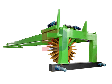 輪盤(pán)式翻拋機(jī)