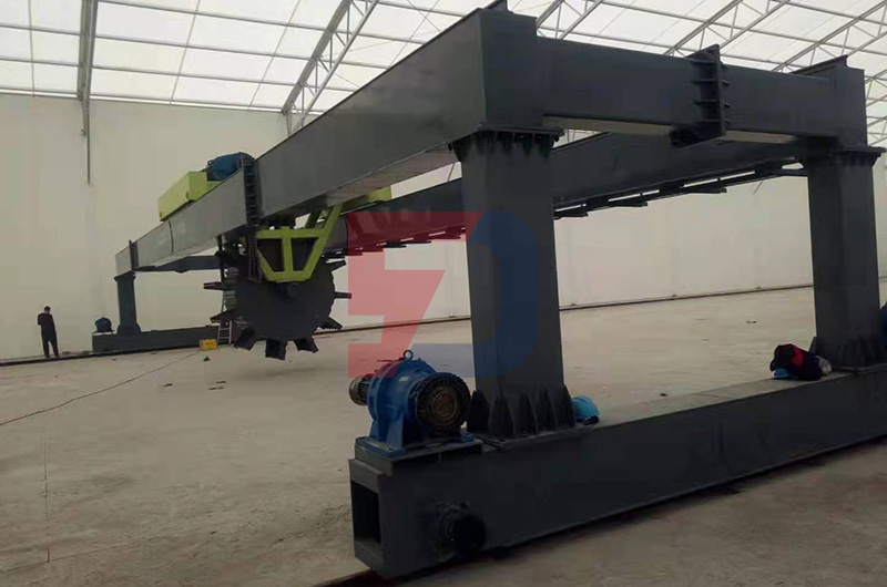 輪盤式翻拋機設備