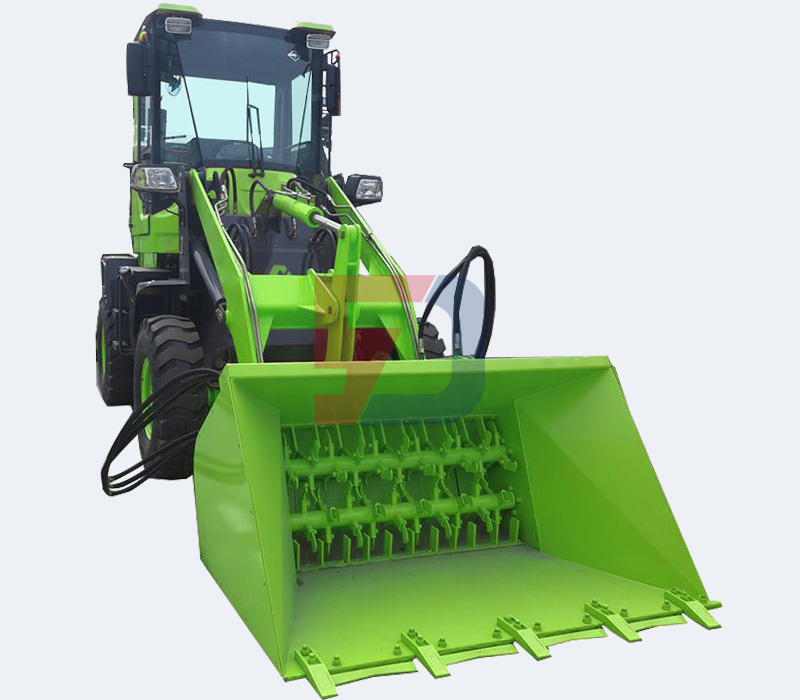 鏟車翻拋機(jī)