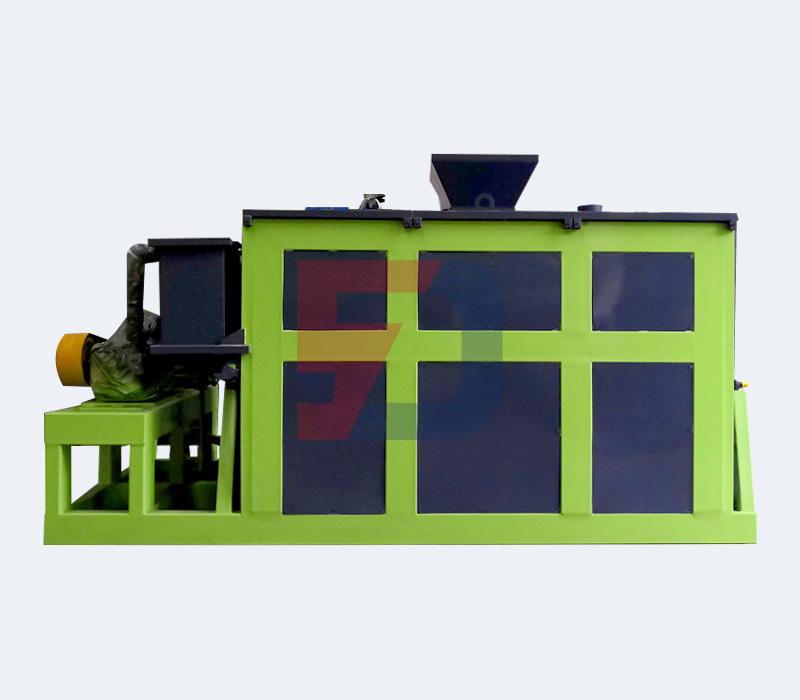 有機肥臥式發酵罐