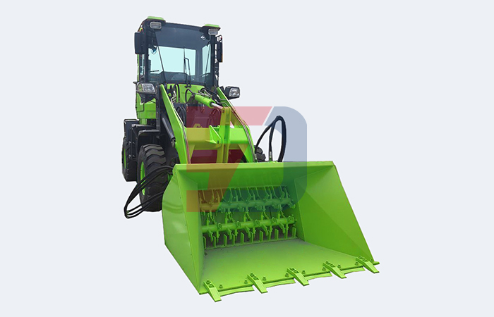 鏟車(chē)翻拋機(jī)