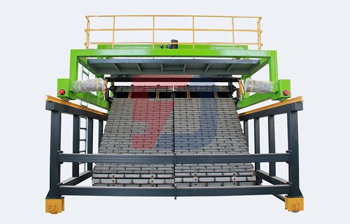 鏈板式翻拋機(jī)