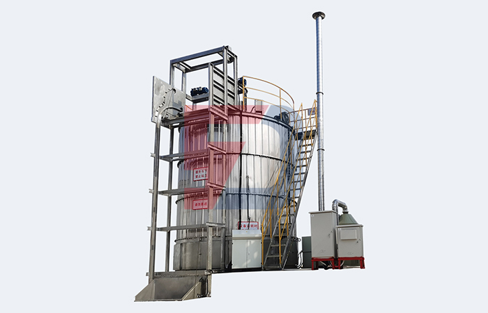 有機(jī)肥立式發(fā)酵罐