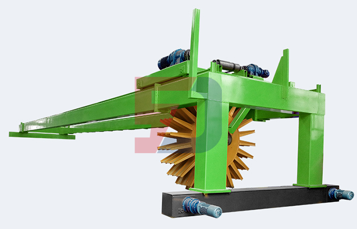 輪盤(pán)式翻拋機(jī)