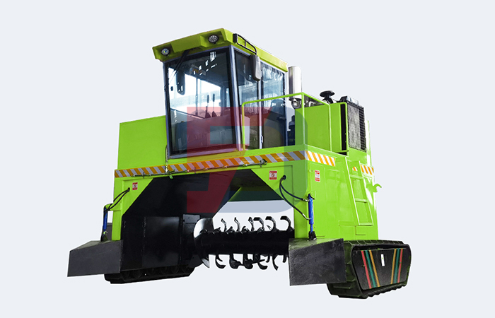 履帶式翻拋機(jī)