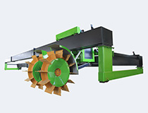 雙輪盤液壓升降翻拋機(jī)