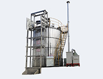 有機(jī)肥立式發(fā)酵罐