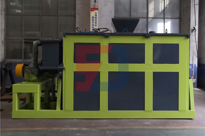 有機肥臥式發酵罐設備