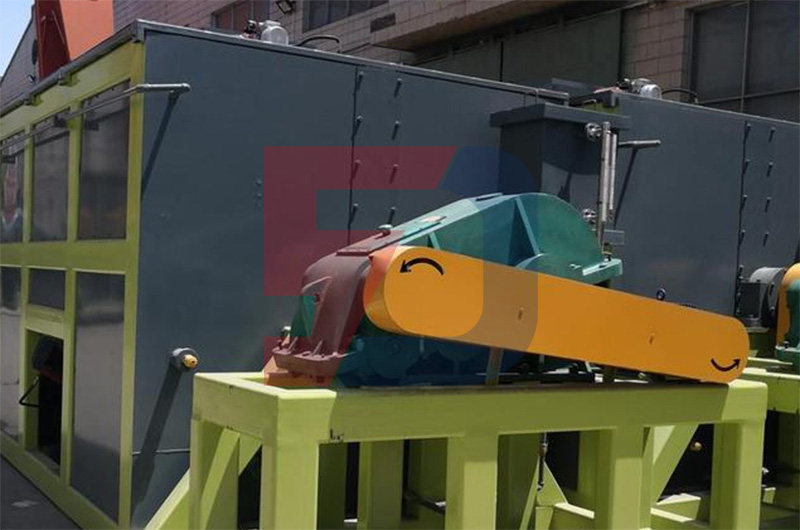 有機肥臥式發酵罐設備