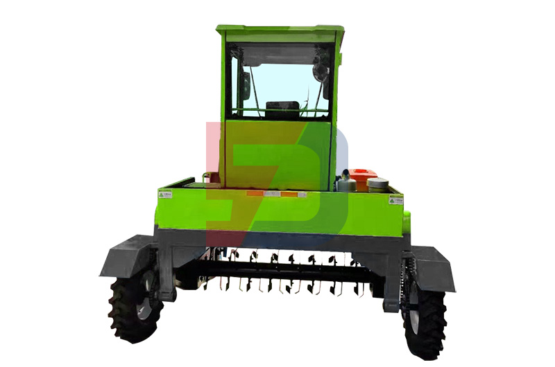 行走式翻拋機(jī)設(shè)備