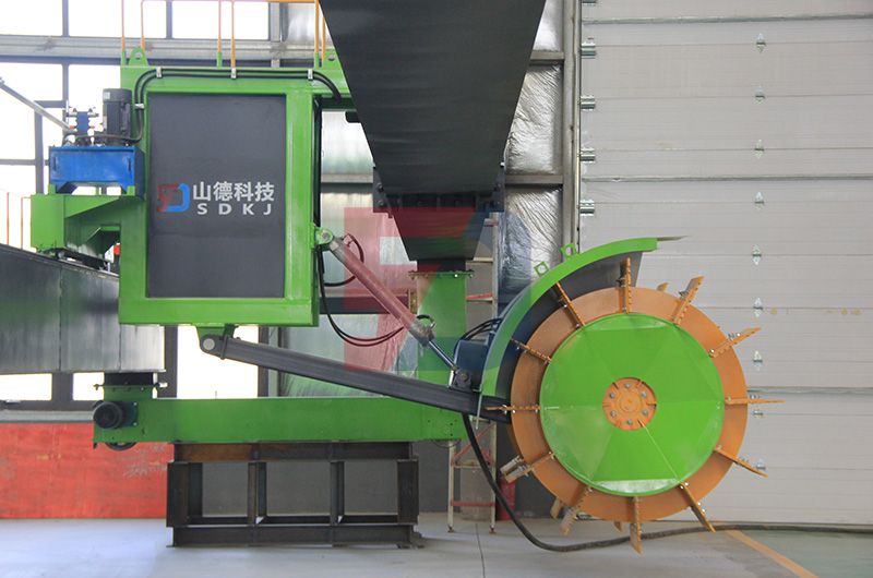 雙輪盤液壓升降翻拋機(jī)設(shè)備